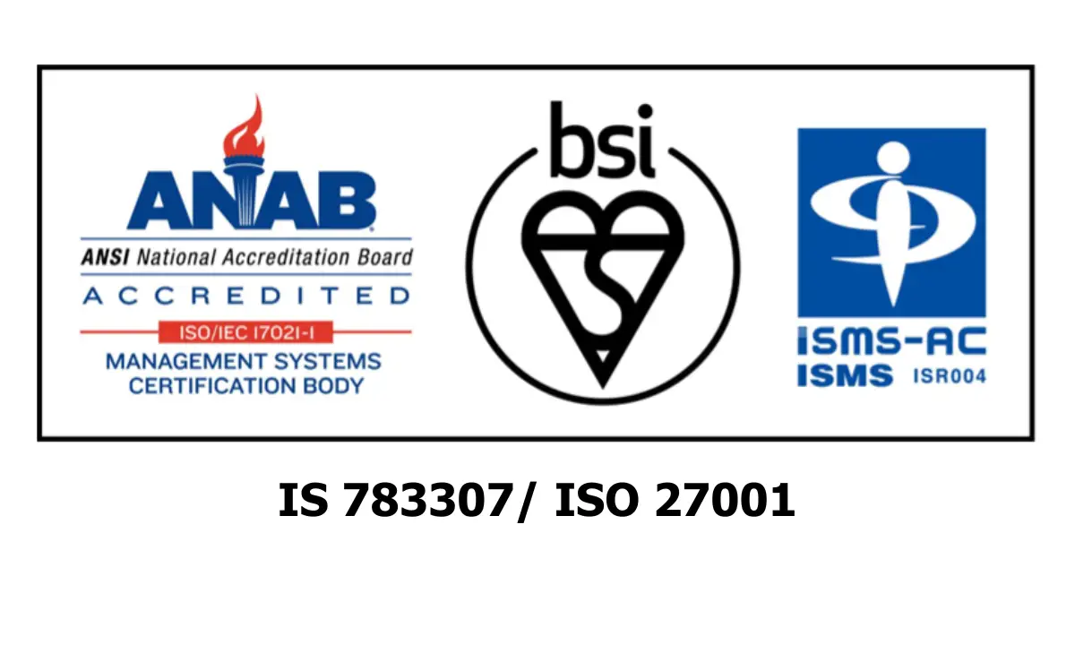 AIQ、ISMS認証「ISO/IEC 27001:2013 / JIS Q 27001:2014」を取得